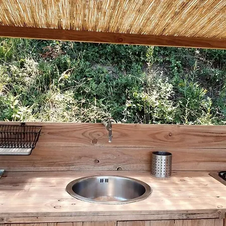 Luxury tent Agricamping La Gallinella *