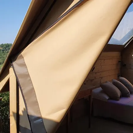 Luxury tent Agricamping La Gallinella *