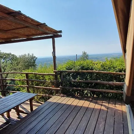 Luxury tent Agricamping La Gallinella *