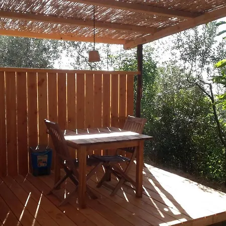 Agricamping La Gallinella Luxury tent Castagneto Carducci