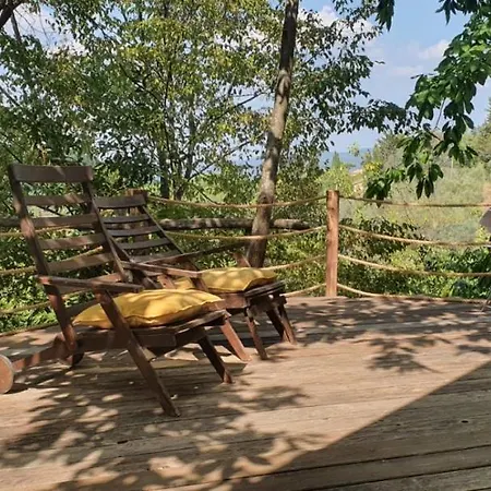 Agricamping La Gallinella Luxury tent Castagneto Carducci