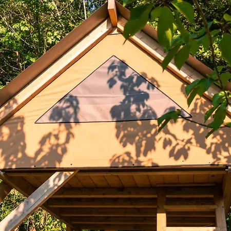 Luxury tent Agricamping La Gallinella *