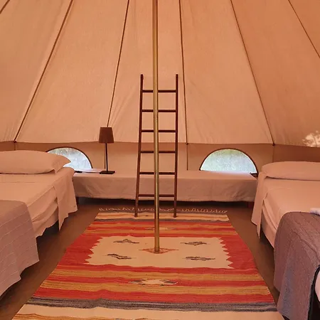 Luxury tent Agricamping La Gallinella Castagneto Carducci
