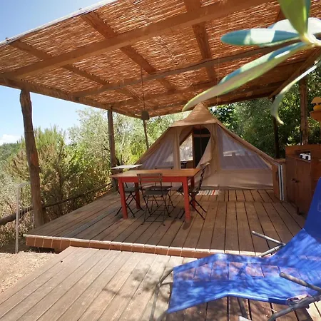 Agricamping La Gallinella Luxury tent