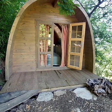 Luxury tent Agricamping La Gallinella *