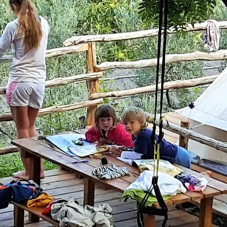 Luxury tent Agricamping La Gallinella *