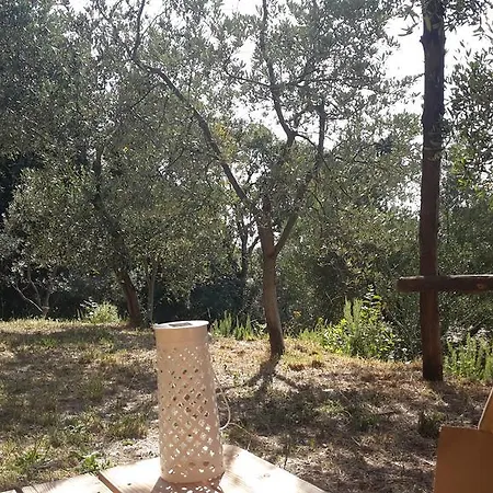Luxusní stan Agricamping La Gallinella *