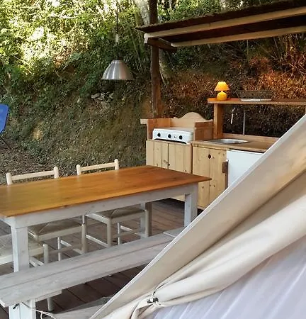 Luxusní stan Agricamping La Gallinella *