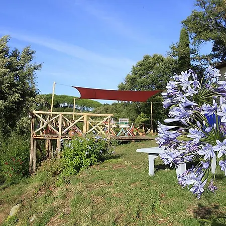 Agricamping La Gallinella Luxusní stan *